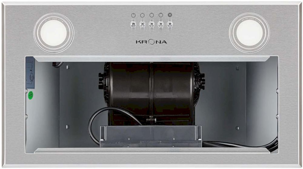 Вытяжка полновстраиваемая Krona ADEL 600 WHITE PB (КА-00002357)