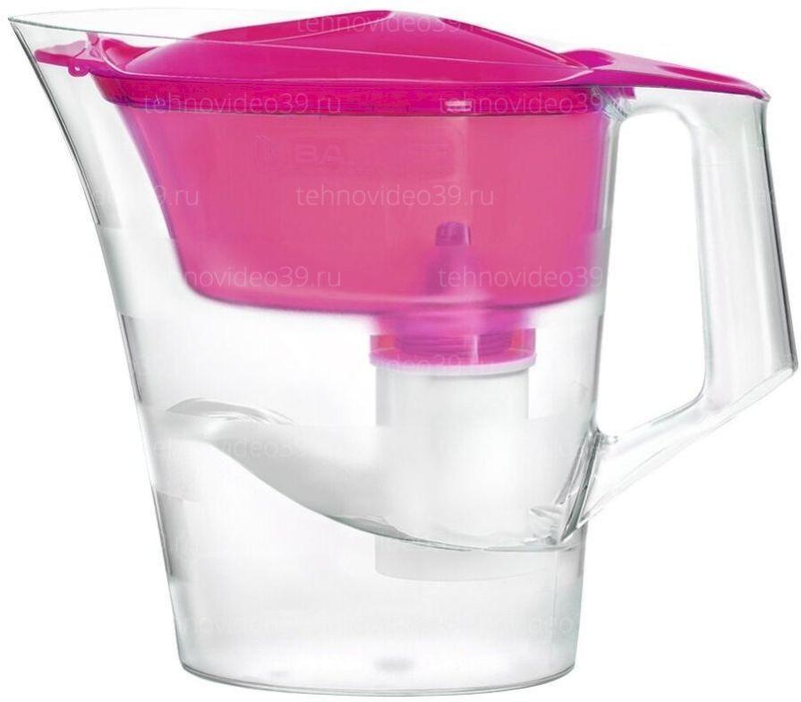 Фильтр кувшин Барьер АУРА(Спелая малина) (B638P00) купить по низкой цене в интернет-магазине ТехноВидео