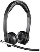Беспроводные наушники с микрофоном Logitech H820e Wireless Headset Stereo Black (981-000517) купить по низкой цене в интернет-магазине ТехноВидео