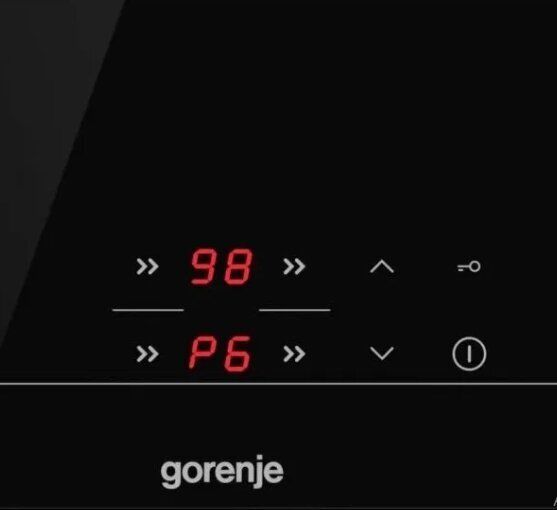 Электрическая варочная поверхность Gorenje ECT644BCSC Чёрный