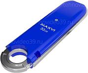 USB Flash Drive 32Gb Maxvi P2 blue (FD32GBUSB20C10P2) купить по низкой цене в интернет-магазине ТехноВидео