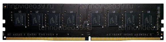 Модуль памяти GeIL DDR4-2666 (PC4-21300) 4GB '' PRISTINE series. CL 19-19-19-43, Voltage 1.35v. (G ( купить по низкой цене в интернет-магазине ТехноВидео