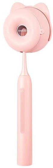 Зубная щетка Soocas D3 розовая