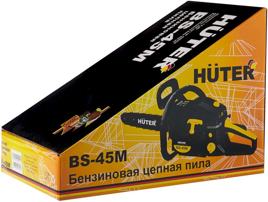Бензопила Huter BS-45М (70/6/4)