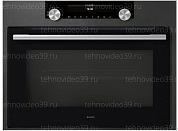 Встраиваемая микроволновая печь Asko OM8464A, черный