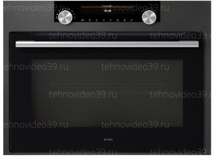 Встраиваемая микроволновая печь Asko OM8464A, черный купить по низкой цене в интернет-магазине ТехноВидео