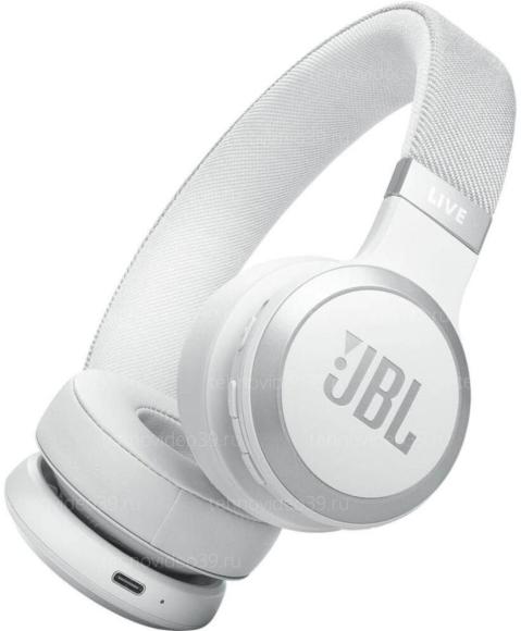 Беспроводные наушники с микрофоном JBL Live 670NC (JBLLIVE670NCWHT) купить по низкой цене в интернет-магазине ТехноВидео