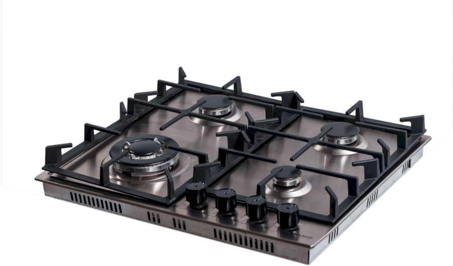 Газовая варочная поверхность Holberg HGSH 6411WIX