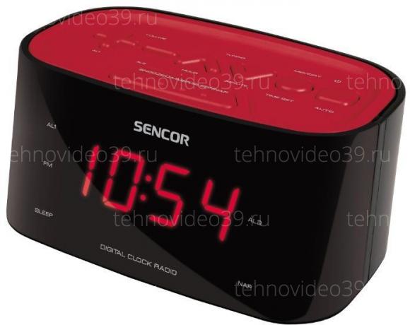 Радиочасы Sencor SRC 180 RD купить по низкой цене в интернет-магазине ТехноВидео