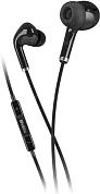 Наушники с микрофоном Sven E-282M для мобильных устройств black-grey