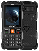 Мобильный телефон Maxvi R1 black купить по низкой цене в интернет-магазине ТехноВидео