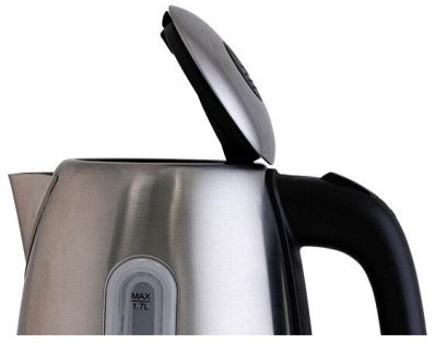 Электрический чайник BQ KT1822SW Черный/Стальной