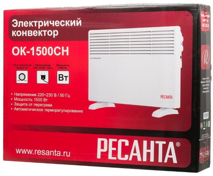 Конвектор ОК-1500СН Ресанта (67/4/20)