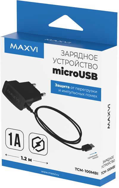 Заряд. устр-во сетевое Maxvi TCM-100MBI