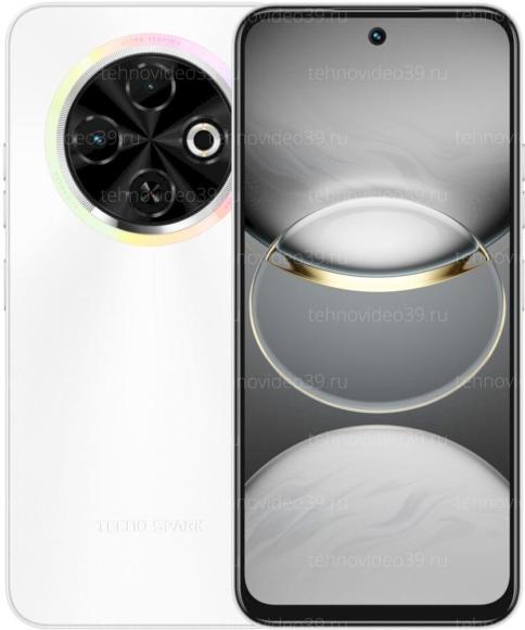 Смартфон TECNO SPARK 30C LTE Белый 128 Гб/6 Гб купить по низкой цене в интернет-магазине ТехноВидео