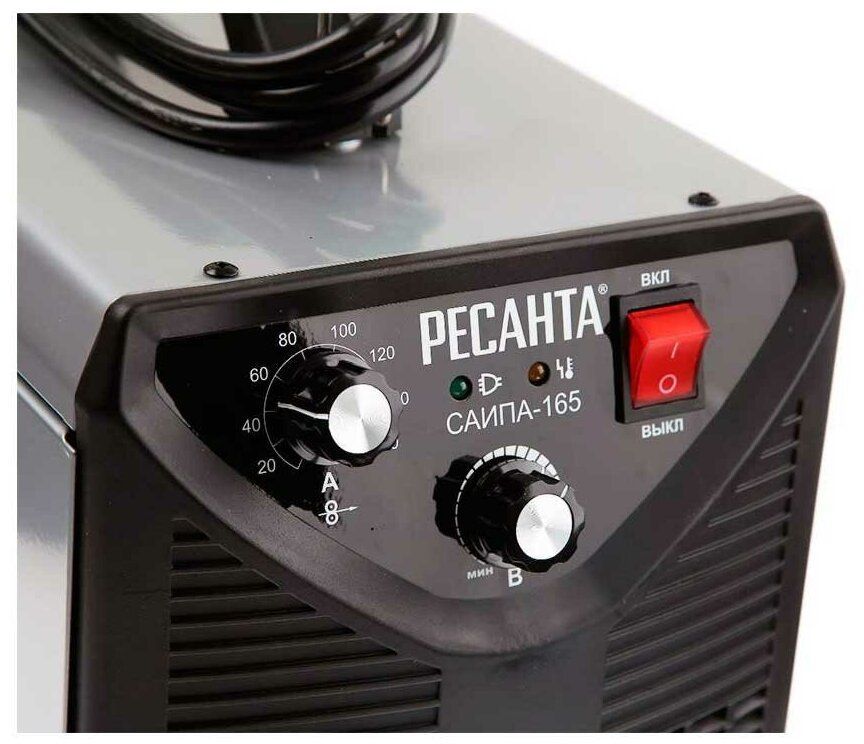 Сварочный полуавтомат Ресанта САИПА-165 (MIG/MAG) (65/8)