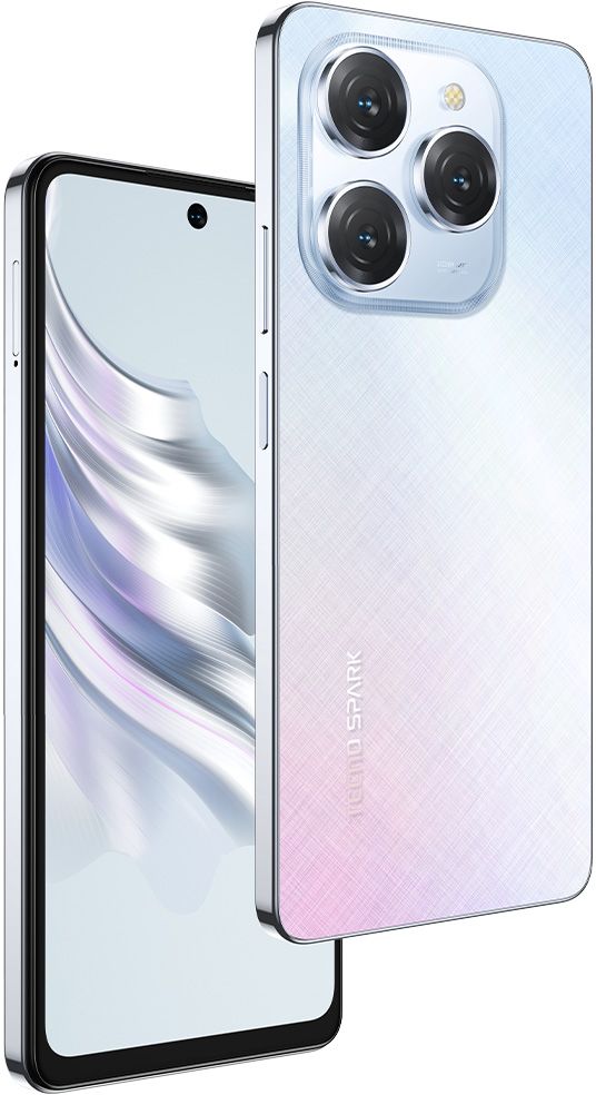 Смартфон TECNO SPARK 20 Pro 12/256Gb, Frost Ivory (KJ6)