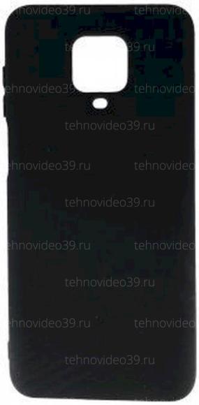 Чехол-накладка для Xiaomi Redmi Note 9 Pro/9S, силикон/бархат, черный (11022021) купить по низкой цене в интернет-магазине ТехноВидео