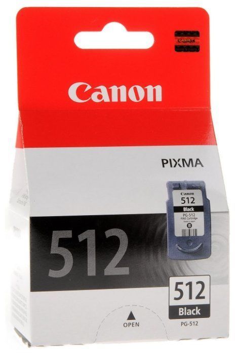 Картридж Canon PG-512 для MP240/MP260/MP480 (Black) (15ml)