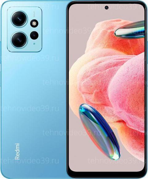 Смартфон Xiaomi Redmi Note 12 4/128Gb, Ice Blue купить по низкой цене в интернет-магазине ТехноВидео