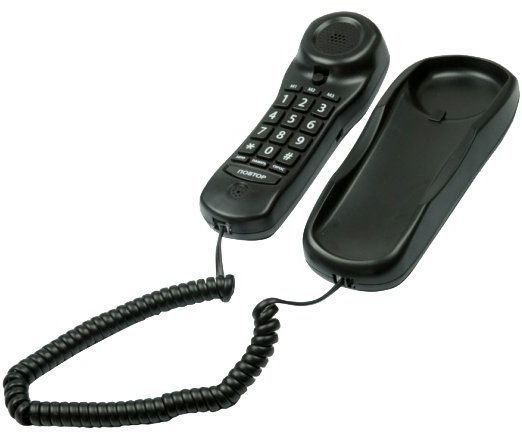 Телефон Ritmix RT-003 black