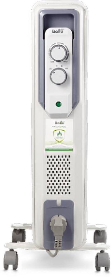 Радиатор масляный Ballu CUBE BOH/CB-07W 1500 (7 секций)