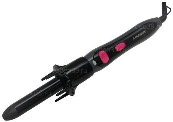 Щипцы Starwind SHE6600 черные купить по низкой цене в интернет-магазине ТехноВидео