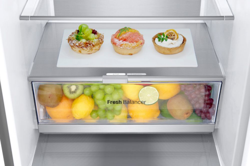 Холодильник LG GBV7170EPY Серебристый