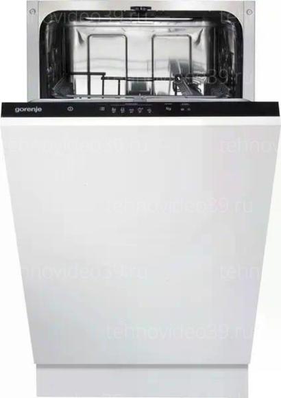 Встраиваемая посудомоечная машина Gorenje GV520E15 купить по низкой цене в интернет-магазине ТехноВидео