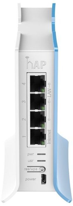 Точка доступа Mikrotik hAP lite (RB941-2nD)