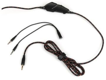 Гарнитура Dialog Gan-Kata HGK-28C черно-красная