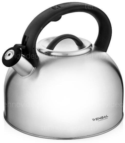 Чайник Vensal Maitre VS3003 нерж. сталь купить по низкой цене в интернет-магазине ТехноВидео
