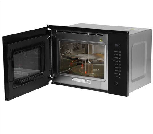 Встраиваемая микроволновая печь Hotpoint MF25G BL H (Чёрный)
