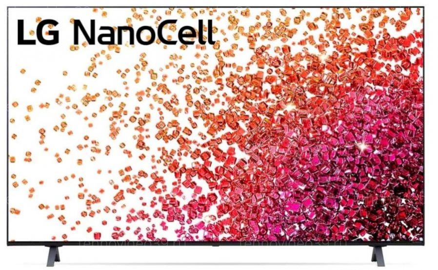 Телевизор LG 50NANO756PA NanoCell купить по низкой цене в интернет-магазине ТехноВидео