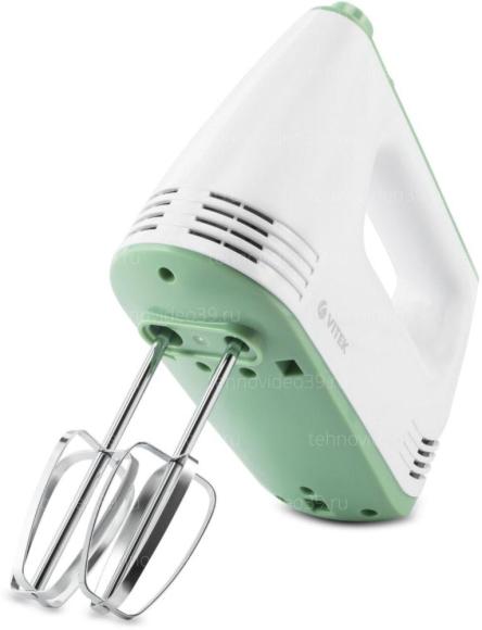 Миксер Vitek VT-1405 белый купить по низкой цене в интернет-магазине ТехноВидео