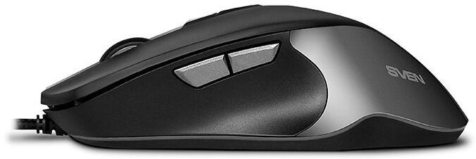 Игровая мышь Sven RX-G970 USB 600-4000 dpi black (SV-016401)