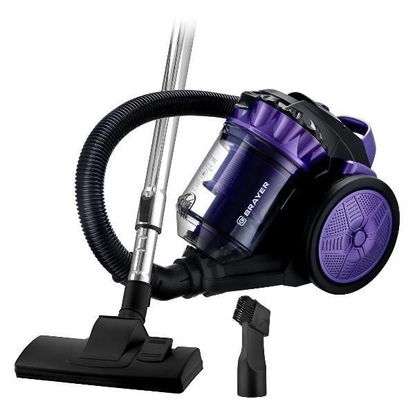 Пылесос Brayer BR4206 фиолетовый