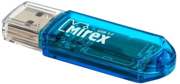 USB Flash Mirex Drive 64GB USB 3.0 ELF blue (13600-FM3BEF64)