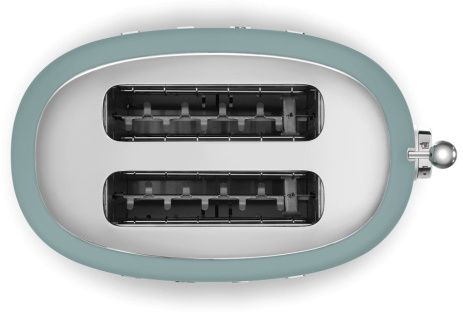 Тостер Smeg TSF01EGMEU изумрудно зеленый