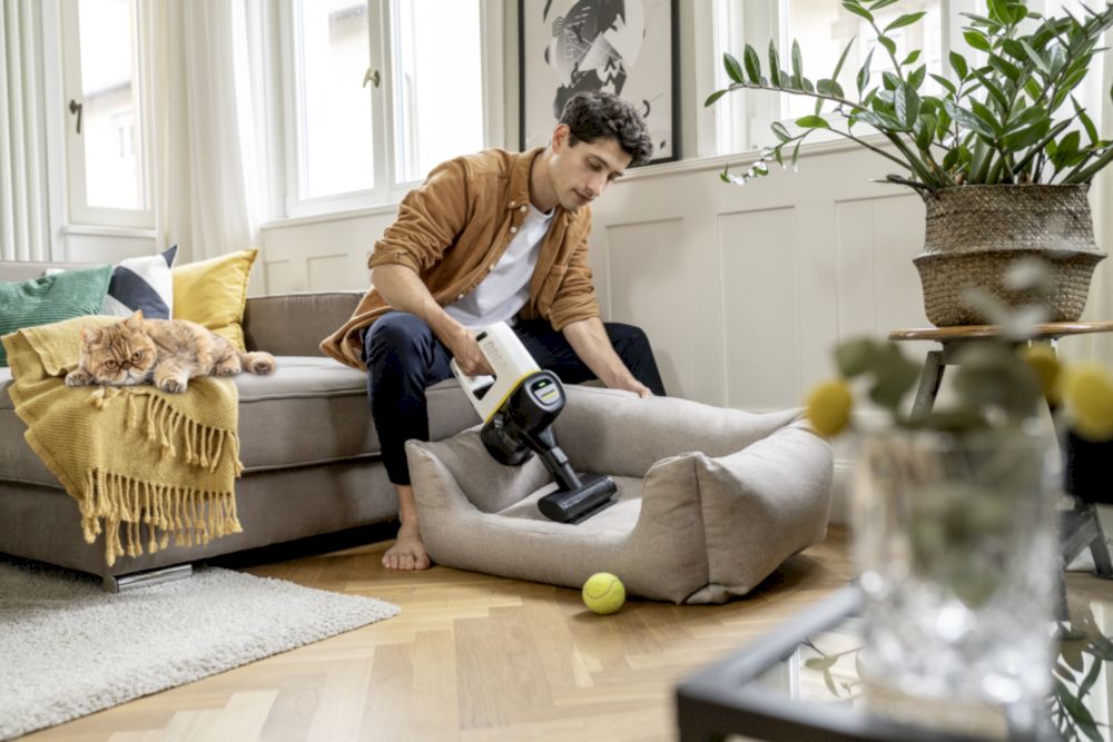 Аккумуляторный пылесос Karcher VC 4 Cordless myHome Pet (11986330)
