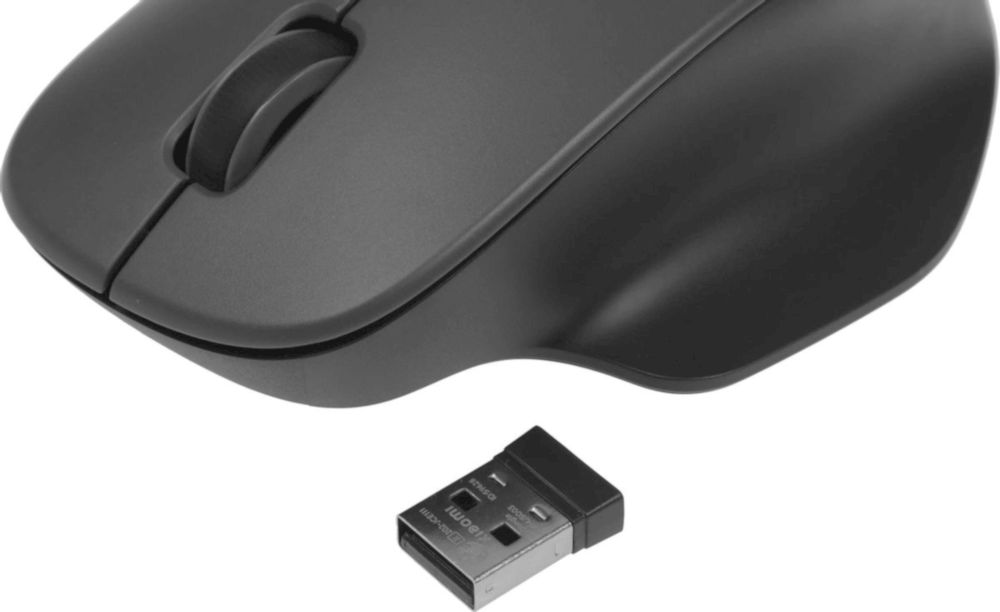 Беспроводная мышь Xiaomi Wireless Mouse Comfort Edition, черная (BHR9359GL)