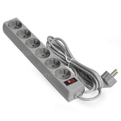 Сетевой фильтр ExeGate SP-6-3G (EX119392RUS) купить по низкой цене в интернет-магазине ТехноВидео