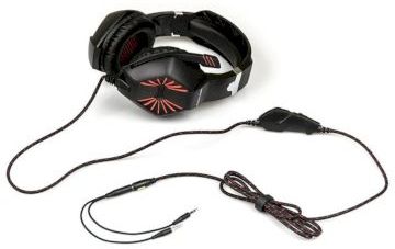 Гарнитура Dialog Gan-Kata HGK-28C черно-красная