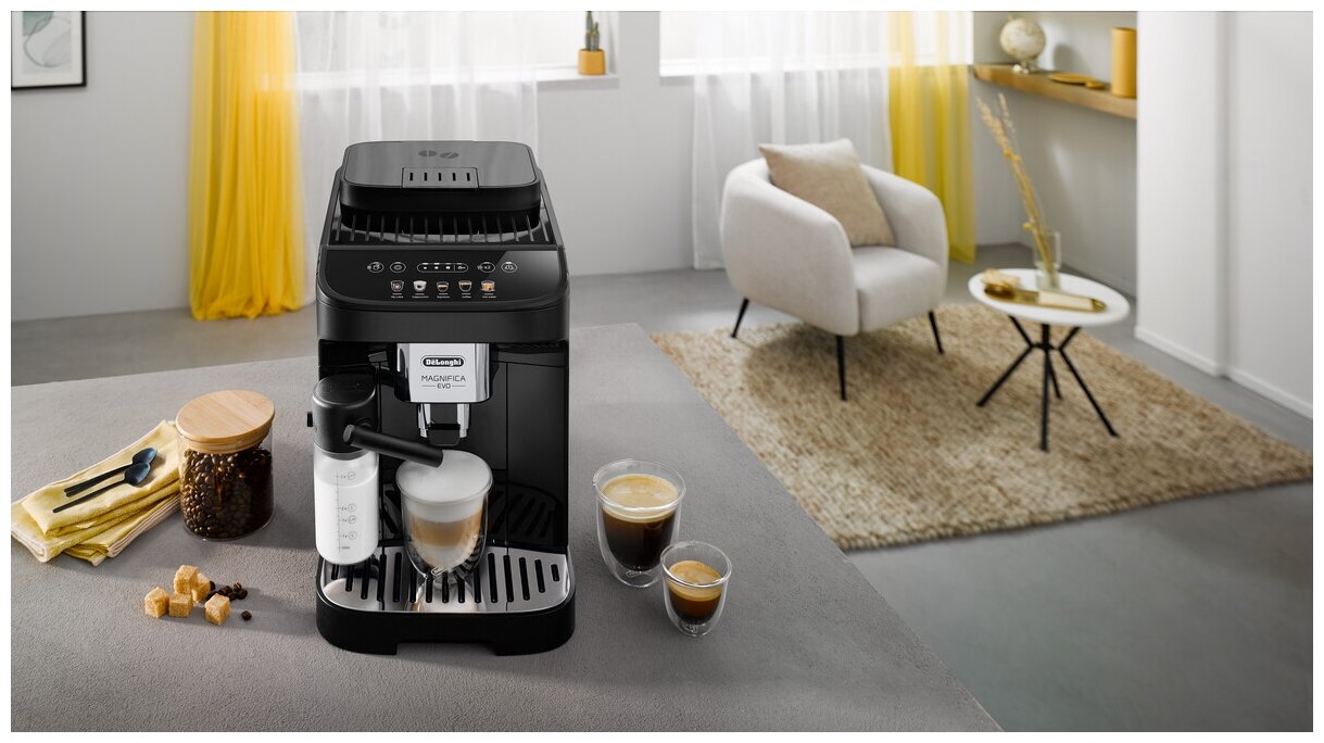 Кофемашина De'longhi ECAM 290.61.B, черный