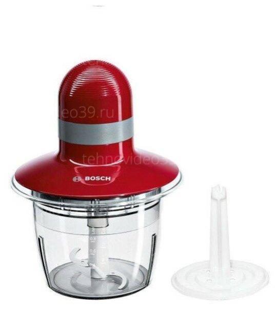 Измельчитель Bosch MMR08R2 красный купить по низкой цене в интернет-магазине ТехноВидео