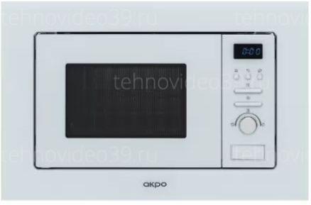 Встраиваемая микроволновая печь Akpo MEA 82008 MMP01 WH белая купить по низкой цене в интернет-магазине ТехноВидео