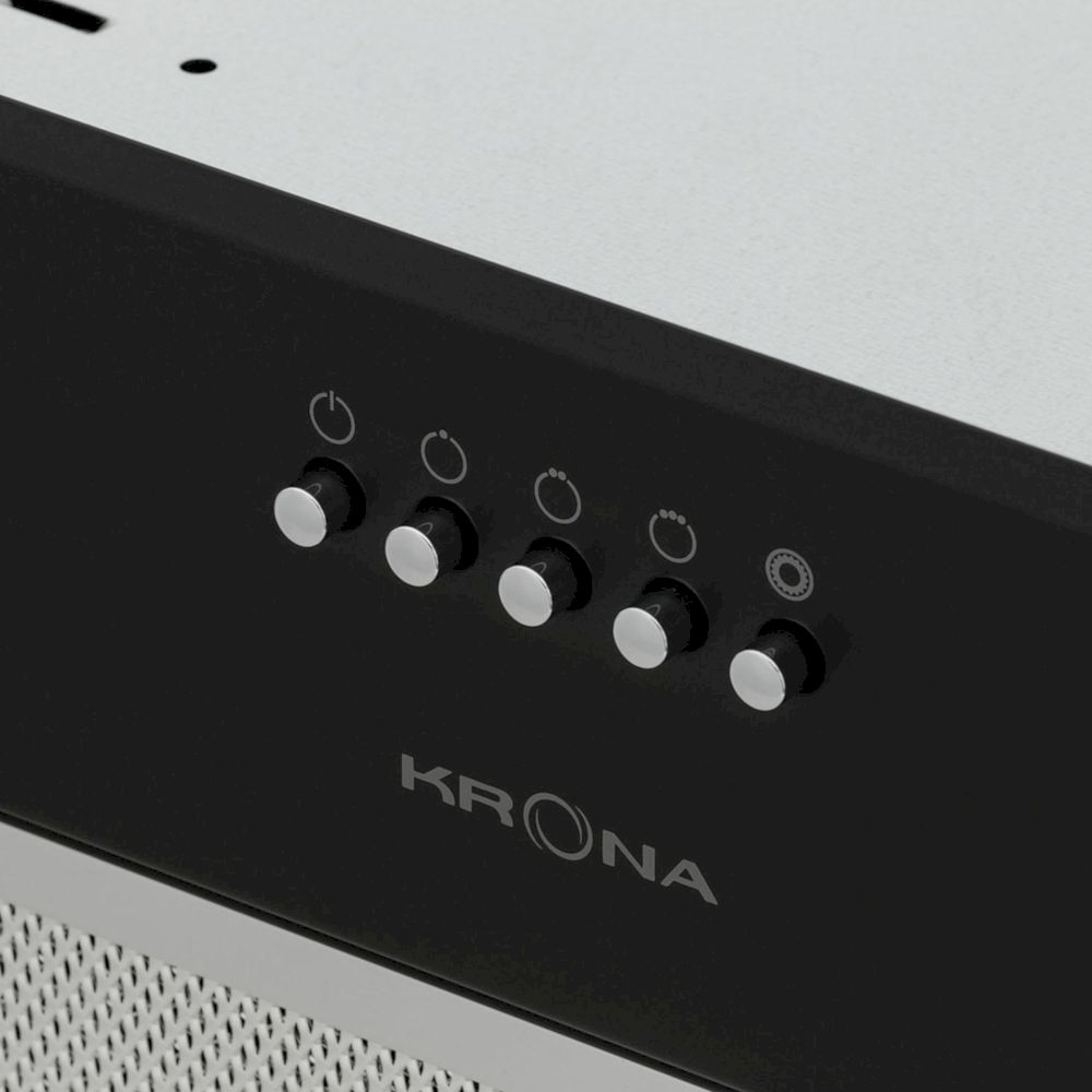 Вытяжка полновстраиваемая Krona AMELI 600 BLACK PB (КА-00002588)