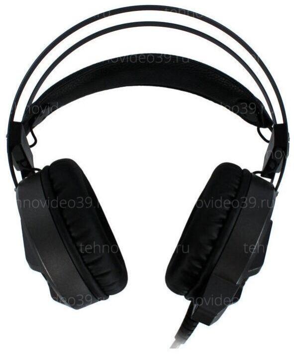 Гарнитура Оклик HS-L550G THUNDER черный мониторные (HS-L550G) купить по низкой цене в интернет-магазине ТехноВидео