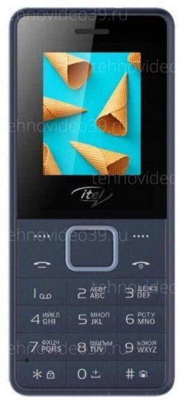 Мобильный телефон Itel IT2160 синий купить по низкой цене в интернет-магазине ТехноВидео