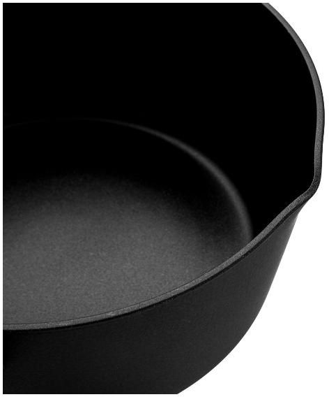 Кастрюля с крышкой Vensal Velours Rouge 1045VS 2.3л (VS1045)